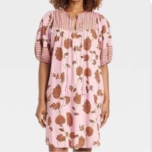 NWT Pink Knox Rose Dress